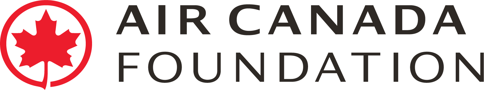 Logo Air Canada Foundation
